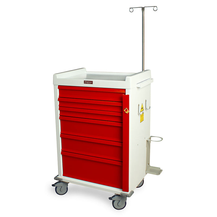 Harloff Harloff MR6B-EMG - MR-Conditional Cart with Emergency Package Medical Furniture reLink Medical