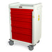 Harloff Harloff MR6B - Aluminum MRI Compatible Emergency Cart with Six Drawers and Breakaway Lock Medical Furniture reLink Medical