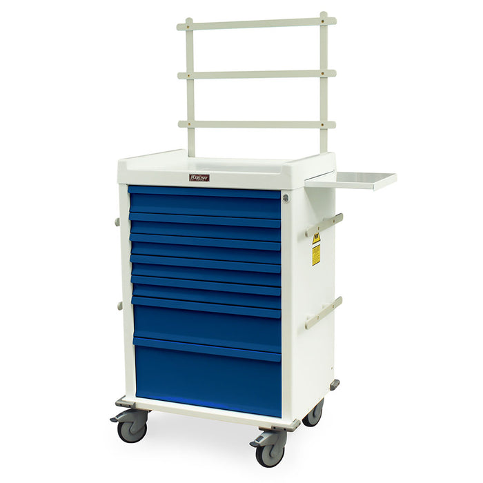 Harloff Harloff MR7K-MAN - Seven Drawer MR-Conditional Cart Medical Furniture reLink Medical