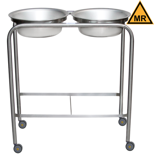 Blickman Industries Blickman Industries 0727808066 Snyder Double Basin Solution Stand Medical Furniture reLink Medical