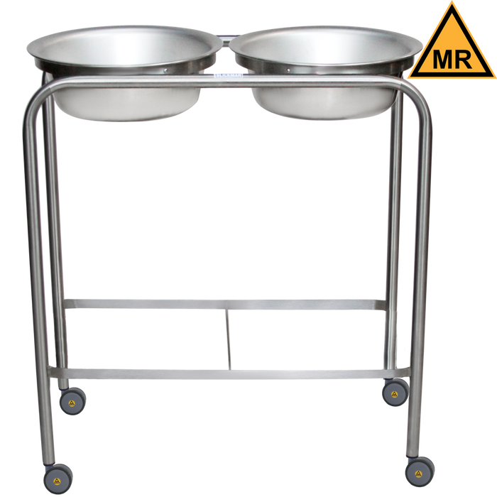 Blickman Industries Blickman Industries 0727808066 Snyder Double Basin Solution Stand Medical Furniture reLink Medical