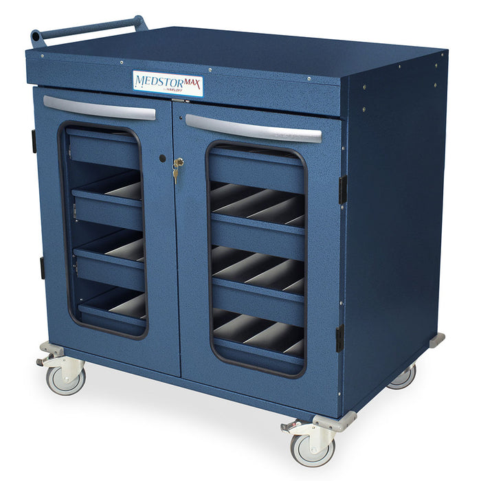 Harloff Harloff MS-IOL840 - Mid-Size IntraOcular Lens Cart, 840 Capacity Medical Furniture reLink Medical