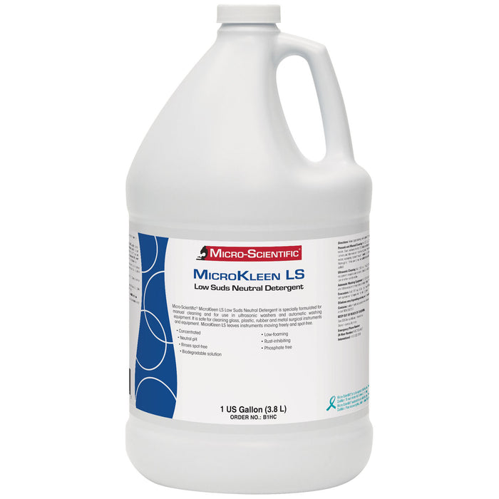 Micro-Scientific, USA Micro-Scientific USA B1HC Low Suds Neutral Liquid Detergent Gallon Supplies reLink Medical