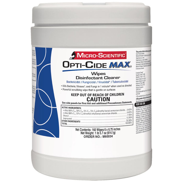 Micro-Scientific, USA Micro-Scientific USA M60034 Opti-Cide Max Disinfectant Cleaner Supplies reLink Medical
