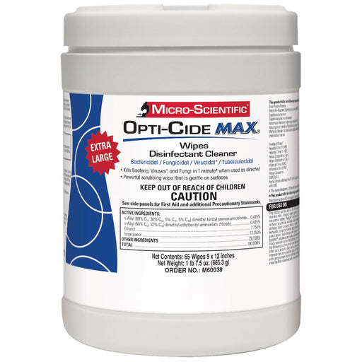 Micro-Scientific, USA Micro-Scientific USA M60038 Opti-Cide Max Disinfectant Cleaner Supplies reLink Medical
