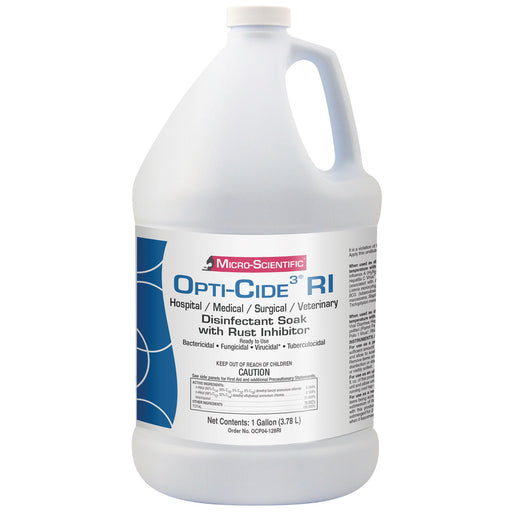 Micro-Scientific, USA Micro-Scientific USA OCP04-128RI Opti-Cide3 1 Gallon Rust Supplies reLink Medical