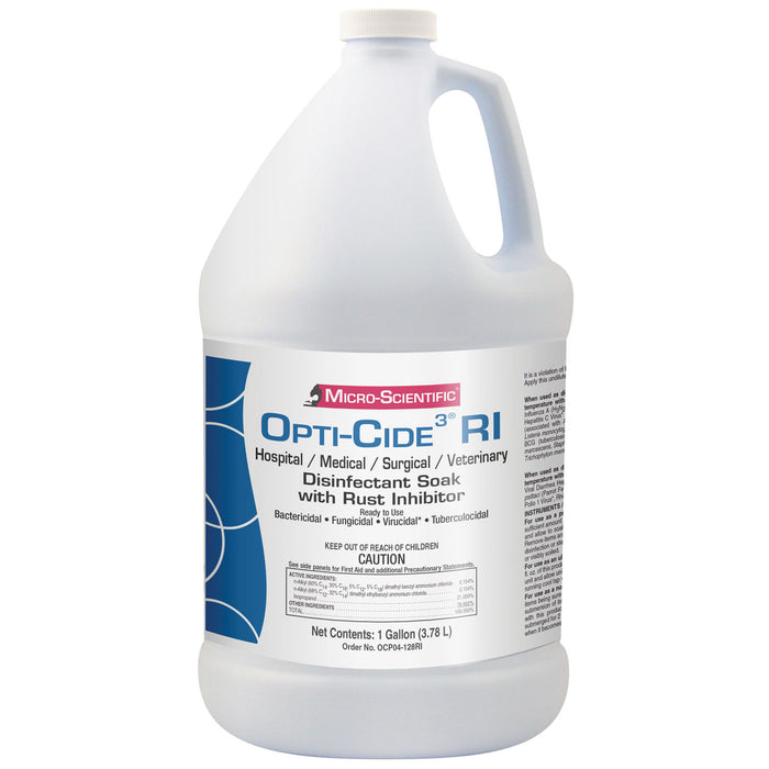 Micro-Scientific, USA Micro-Scientific USA OCP04-128RI Opti-Cide3 1 Gallon Rust Supplies reLink Medical