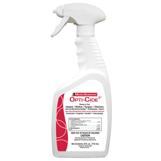 Micro-Scientific, USA Micro-Scientific USA OCS12-024 Opti-Cide3 Disinfectant 24 oz Spray Supplies reLink Medical