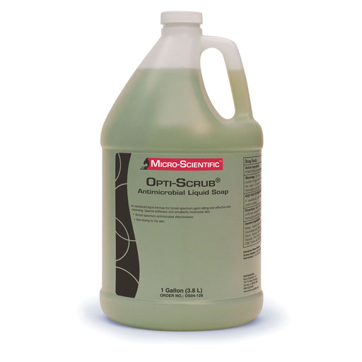 Micro-Scientific, USA Micro-Scientific USA OS04-128 Opti-Scrub Liquid Antimicrobial Skin Supplies reLink Medical