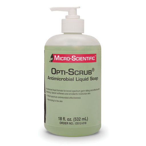Micro-Scientific, USA Micro-Scientific USA OS12-018 Opti-Scrub Liquid Antimicrobial Skin Supplies reLink Medical