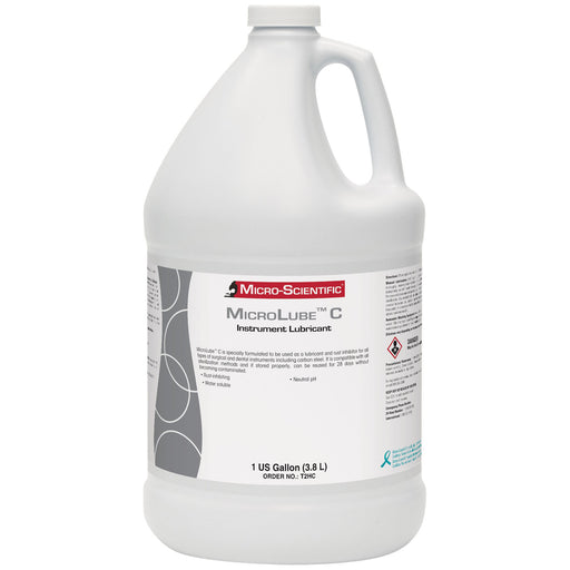 Micro-Scientific, USA Micro-Scientific USA T2HC Instrument Lubricant Gallon Supplies reLink Medical