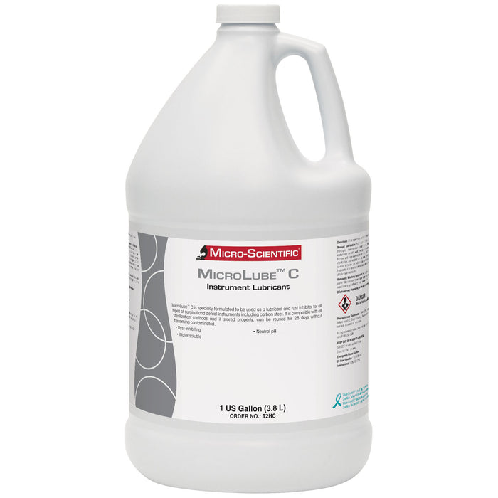 Micro-Scientific, USA Micro-Scientific USA T2HC Instrument Lubricant Gallon Supplies reLink Medical