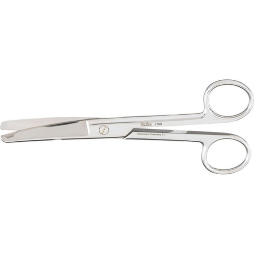 Integra Miltex Integra Miltex 1706M Utility Scissors 6 1/4 Curved Blunt/Blunt 1 Surgical Instruments reLink Medical
