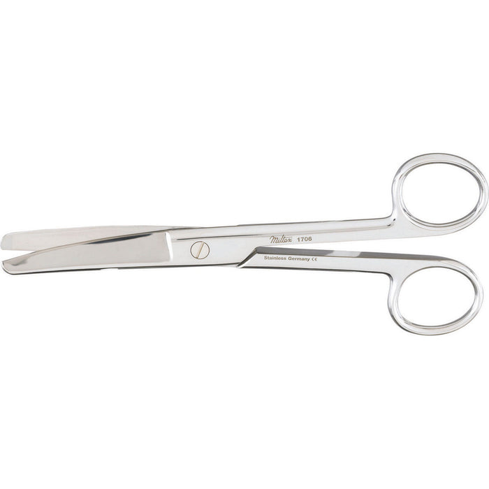 Integra Miltex Integra Miltex 1706M Utility Scissors 6 1/4 Curved Blunt/Blunt 1 Surgical Instruments reLink Medical