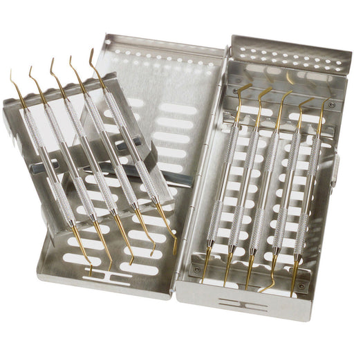 Integra Miltex Integra Miltex 3-083005M Thompson 5 Cassette Utility Reusable 8" x Supplies reLink Medical