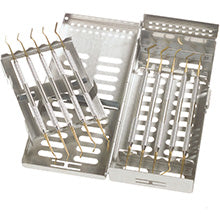 Integra Miltex Integra Miltex 3-083105M Thompson 5 Cassette Single Rack Utility Supplies reLink Medical