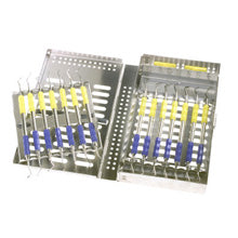 Integra Miltex Integra Miltex 3-084214M Thompson 7 Cassette Double Rack Utility Supplies reLink Medical