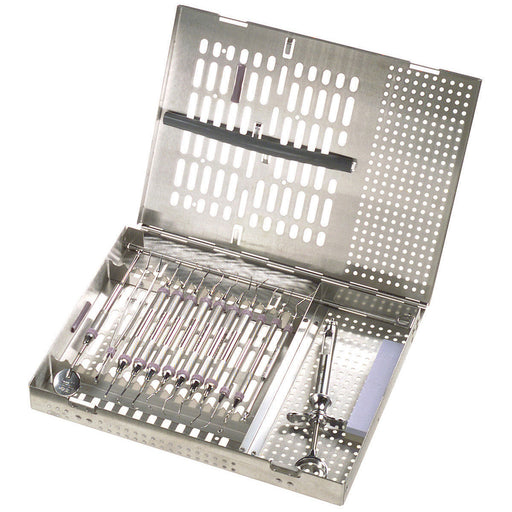 Integra Miltex Integra Miltex 3-118114M Thompson 14 Cassette 8" x 10 " x 1 Supplies reLink Medical