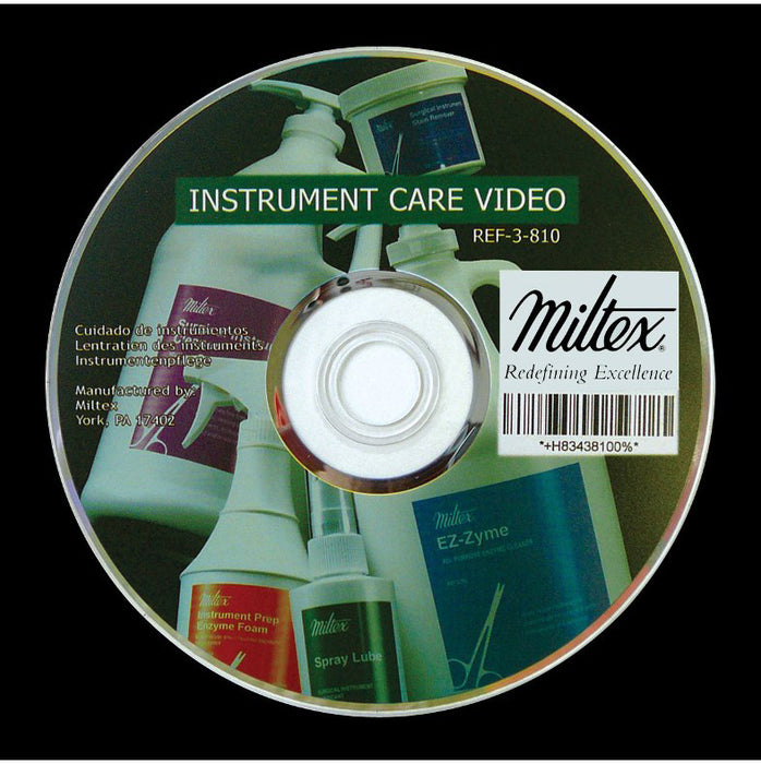 Integra Miltex 3-810M Instrument Care 25-Minute Instructional