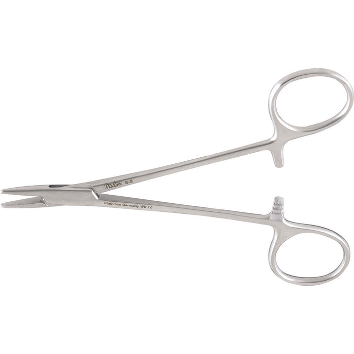 Integra Miltex Integra Miltex 8-8M Halsey Needle Holder 5" Smooth Regular Supplies reLink Medical