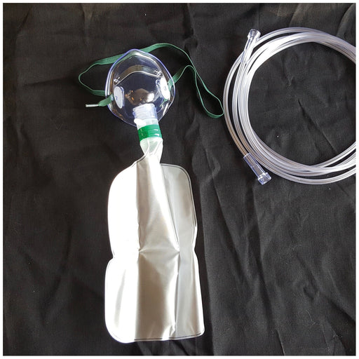 Med-Tech Resource, LLC Med-Tech Resource LLC MTR-25158 Oxygen Mask Total Non-Rebreather Supplies reLink Medical