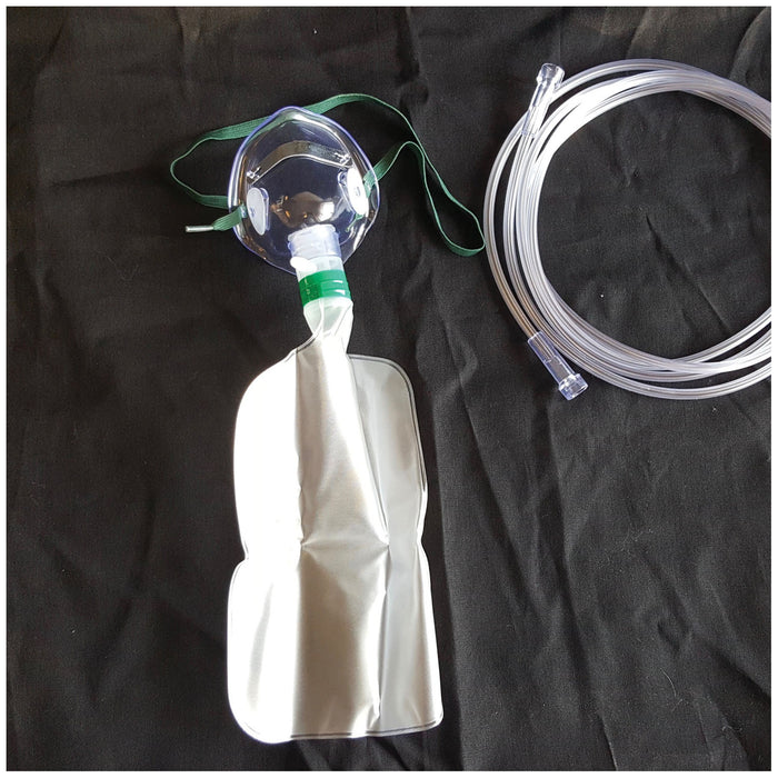 Med-Tech Resource, LLC Med-Tech Resource LLC MTR-25158 Oxygen Mask Total Non-Rebreather Supplies reLink Medical