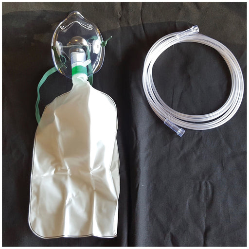 Med-Tech Resource, LLC Med-Tech Resource LLC MTR-25160 Oxygen Mask Total Non-Rebreather Supplies reLink Medical