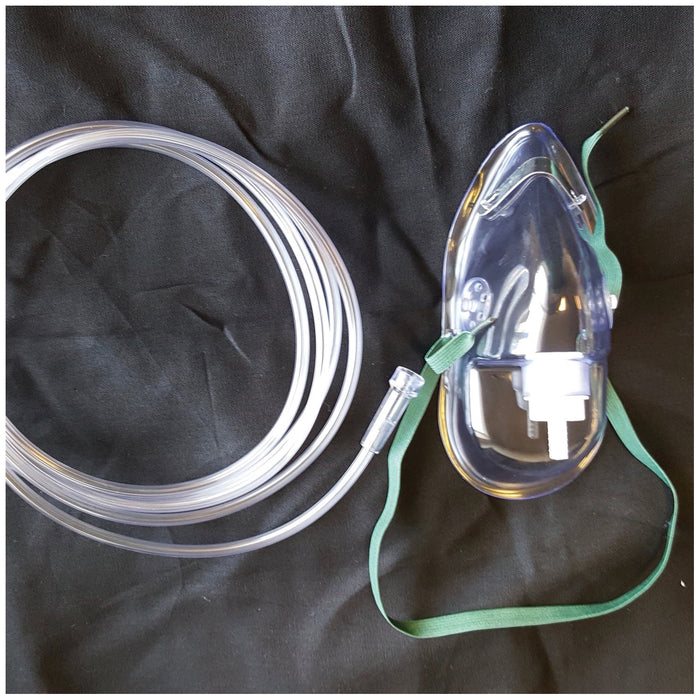 Med-Tech Resource, LLC Med-Tech Resource LLC MTR-26041 Oxygen Mask Simple Medium Supplies reLink Medical