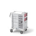 Waterloo Healthcare Waterloo Phlebotomy Cart w/ Key and Gate Lock Medical Furniture reLink Medical