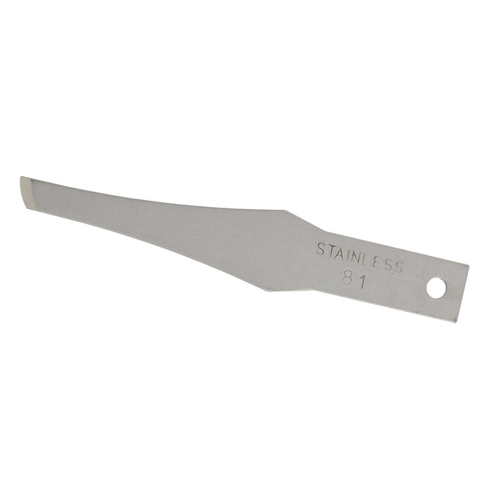 Myco Medical 2003-81 Podiatry Chisel Blade #8100 Stainless