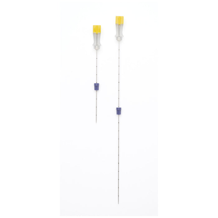 Myco Medical Myco Medical CHE20G801 Chiba Point Needle 20G x 8" Yellow Sterile Supplies reLink Medical