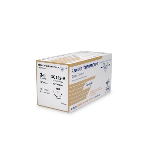 Myco Medical Myco Medical GC122-M Suture 3-0 Redigut Chromic Natural 30" Supplies reLink Medical