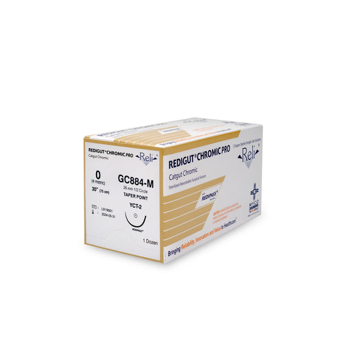 Myco Medical Myco Medical GC884-M Suture 0 Redigut Chromic Natural 30" Supplies reLink Medical