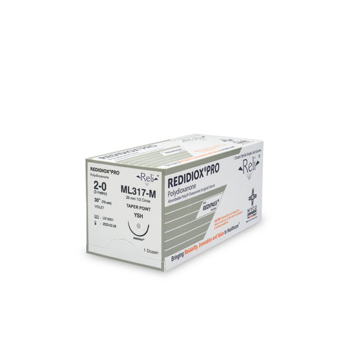 Myco Medical Myco Medical ML317-M Suture 2-0 Redidiox Violet Monofilament Supplies reLink Medical