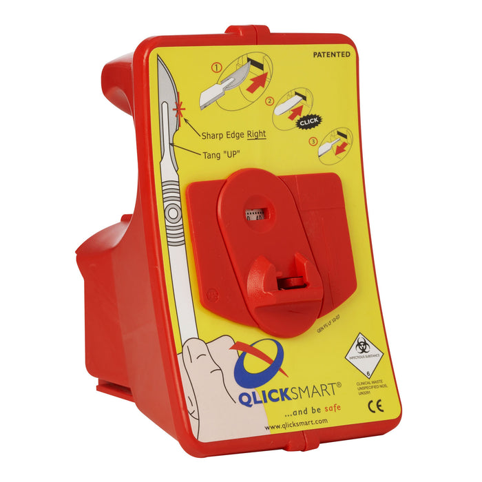 Myco Medical Myco Medical QFRGEN-01 QLICKSMART Blade Removal System Flask Supplies reLink Medical