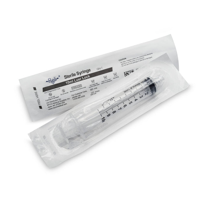 Myco Medical S10ML Syringe Only 10mL Luer Lock