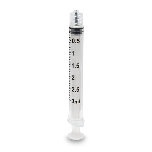Myco Medical Myco Medical S3ML-LDS Syringe Only 3mL Luer Lock Low Dead Space Supplies reLink Medical