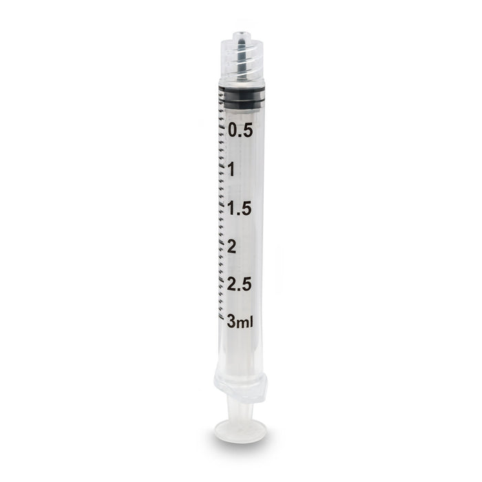 Myco Medical Myco Medical S3ML-LDS Syringe Only 3mL Luer Lock Low Dead Space Supplies reLink Medical