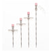 Myco Medical Myco Medical TU18G351 Detachable Wing Needle 18G x 3‚½" Pink Supplies reLink Medical