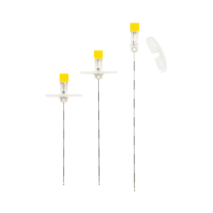 Myco Medical Myco Medical TU20G451 Detachable Wing Needle 20G x 4‚½" Yellow Supplies reLink Medical