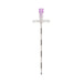 Myco Medical Myco Medical TUFW17G351 Fixed Wing Needle 17G x 3‚½" Violet 25/bx Supplies reLink Medical