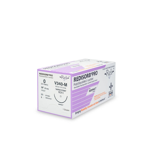 Myco Medical Myco Medical V340-M Suture 0 Redisorb Violet Braided 30" YCT-1 Supplies reLink Medical