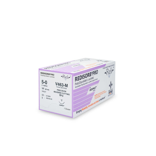 Myco Medical Myco Medical V463-M Suture 5-0 Redisorb Violet Braided 18" Supplies reLink Medical