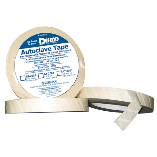 Mydent Mydent AT-2003 Autoclave Indicator Tape 1" x 60 Yd Supplies reLink Medical