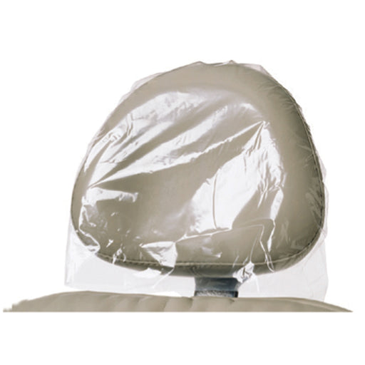 Mydent Mydent BF-9500 Headrest Covers 9.5" x 14" Clear Plastic Supplies reLink Medical