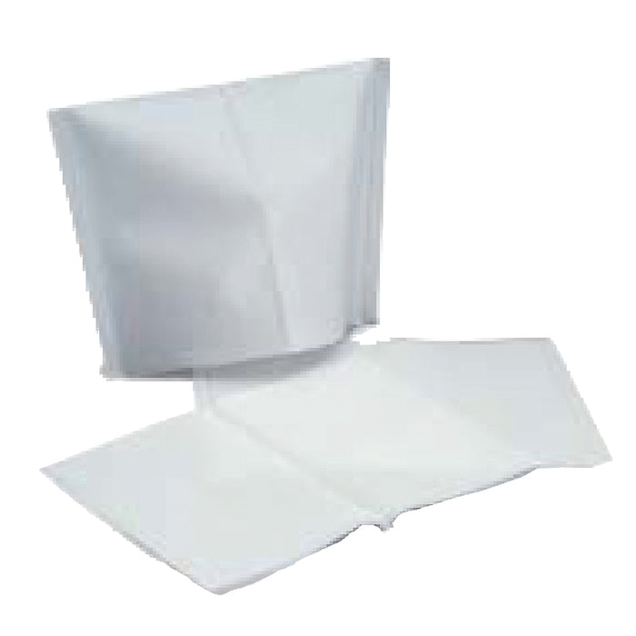 Mydent Mydent HC-2001 Headrest Covers 10" x 10"  Tissue/Poly White Supplies reLink Medical
