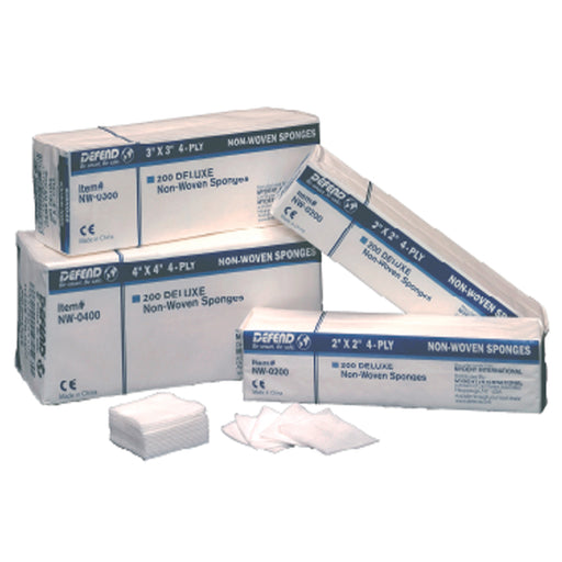 Mydent Mydent NW-0400 Non-Woven Sponge 4" x 4" 4-ply Non-Sterile. Supplies reLink Medical