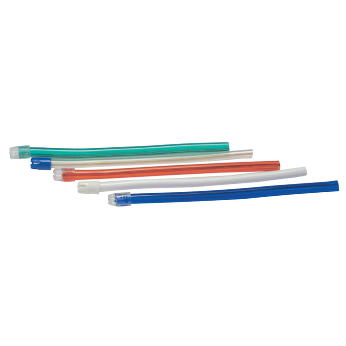 Mydent SE-7001 Saliva Ejectors Clear w/ Blue Tip