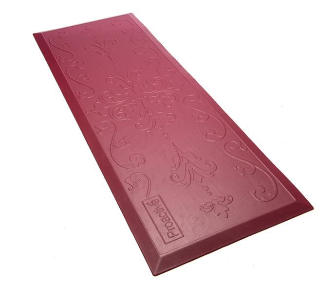 Proactive Medical 51001BR Beveled Floor Mat Brown