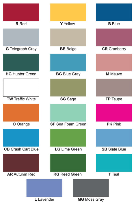 Lakeside Manufacturing, Inc. Lakeside Manufacturing Inc. C-424-B-2R Cart 4 Drawer Drawer Medical Furniture reLink Medical